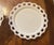 Anchor Hocking Milk Glass Lace Edge Serving Set For Sale - Image 10 of 12