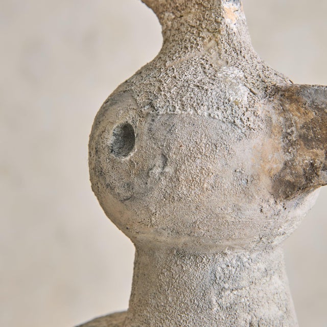 Italian Terracotta Bird Sculpture by Aldo Londi for Bitossi, 1960s For Sale - Image 9 of 9