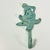 1970s 1970s Vintage Nautical Coastal Cast Iron Verdigris Mermaid Wall Hook. For Sale - Image 5 of 10