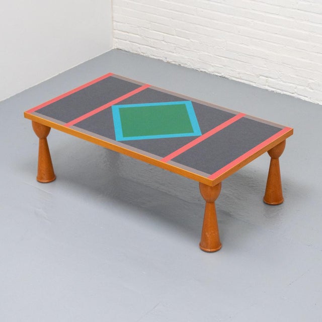 Filicudi Coffee Table by Ettore Sottsass for Zanotta, 1990s For Sale - Image 18 of 18