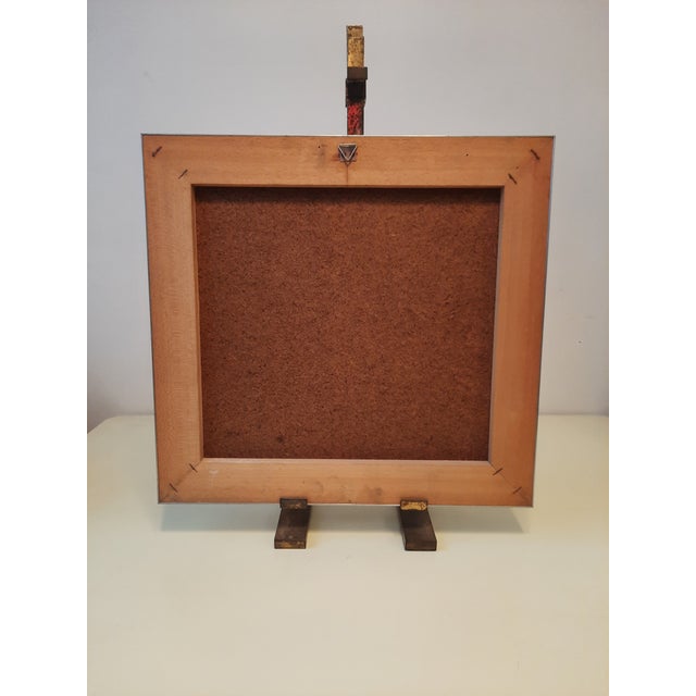 Vitantonio Russo, Untitled, Original Artwork on Paper, 1971 For Sale - Image 8 of 11