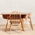 Table designed by Lucian Ercolani for Ercol in England in the 1960s. The table was crafted from elm and beech wood,...