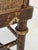Vintage Hollywood Regency Gilt Metal Ball Finial Bench For Sale - Image 10 of 12