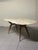 Table with Wooden Leg and Marble Top, 1950s For Sale - Image 16 of 18
