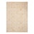 Chris Loves Julia x Loloi Palma Natural / Spice 18" x 18" Sample Rug For Sale