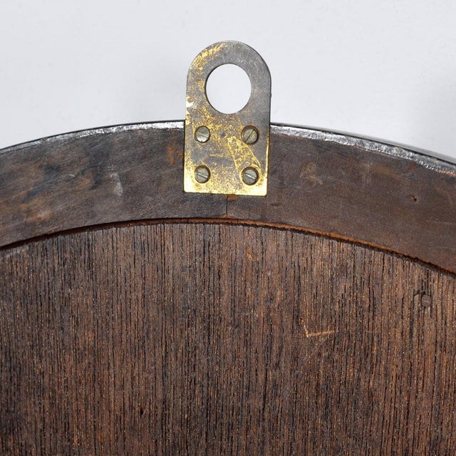 Large Japanese Wooden Clock, 1920s For Sale - Image 11 of 12