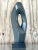 Charcoal Vintage Abstract Granite Sculpture For Sale - Image 8 of 12