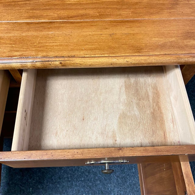 Beautiful Wood Sideboard Hutch Cupboard For Sale - Image 10 of 13