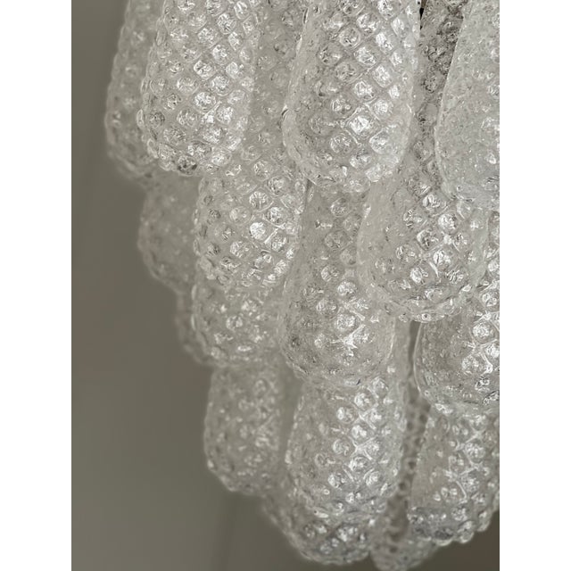 Small Short Murano Chandeliers, Set of 2 For Sale - Image 5 of 7