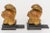 Borghese Helmet Bookends Neoclassic 1930s Italy For Sale - Image 9 of 11