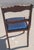 Mid-Century Modern Vintage Craftique Solid Mahogany Carved "Rose Back" Side Chair - Freshly Reupholstered For Sale - Image 3 of 10