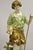 Early 20th Century Vintage French Renaissance Moreau Metal Boy and Girl Figural Table Lamp - A Pair For Sale - Image 5 of 12