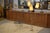 Brass and Glass Side Table, 1960s, in Very Good conditions. Designed 1960 to 1969