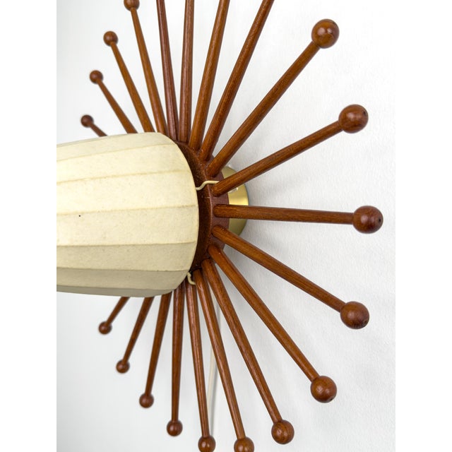 Metal Wall Lamp by Hans-Agne Jakobsson for Markaryd, 1950s For Sale - Image 7 of 8