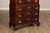 Wood Statton Chippendale Style Cherry Chest on Chest For Sale - Image 7 of 12