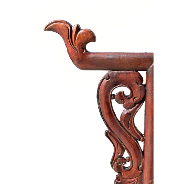 19th Century Chinese Washstand Plant Stand For Sale - Image 12 of 12