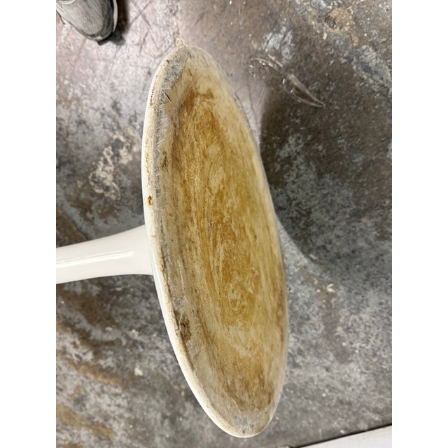 Eero Saarinen Style Tulip Side Table For Sale - Image 11 of 12