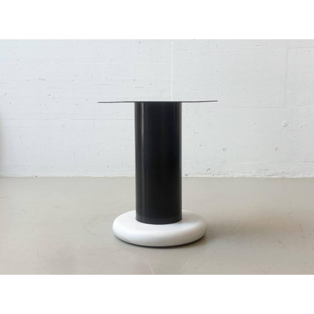 Loto Rosso Dining Table by Ettore Sottsass for Poltronova, 1960s For Sale - Image 15 of 18