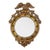Early 19th Century American Federal Giltwood Convex Bullseye Eagle Mirror For Sale