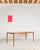 Dimensions: approx. 130 / 180 × 80 × 74 cm (width × depth × height) Original extendable table, designed by Hartmut...