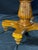 Late 20th Century Burl Wood Round Pedestal Dining Table For Sale - Image 4 of 11