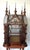 Wood Vintage Victorian Style Whimsical Wood Functional Birdcage on Stand For Sale - Image 7 of 12