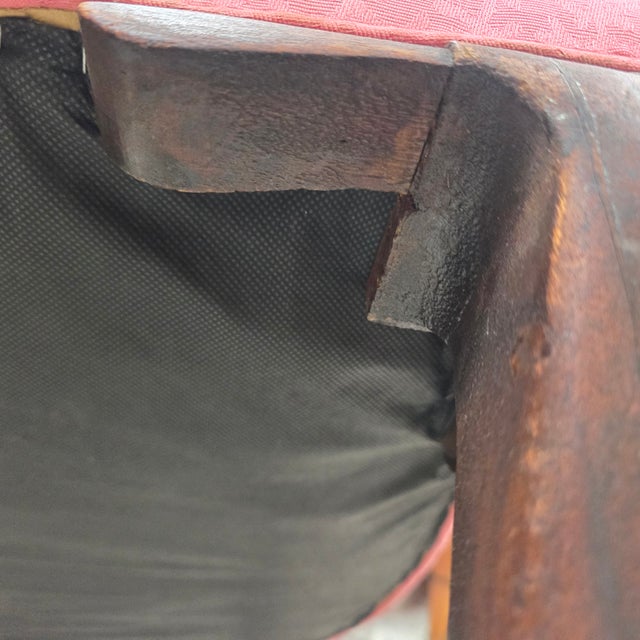 19th Century Wingback Chair For Sale - Image 17 of 17