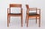 Vintage Danish Teak Armchairs by Henning Kjærnulf for Korup Stolefabrik, 1960s, Set of 2 For Sale - Image 10 of 10