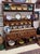 English Antique 1800s Oak Welsh Pot Board Dresser W/Open Plate Rack For Sale - Image 3 of 18