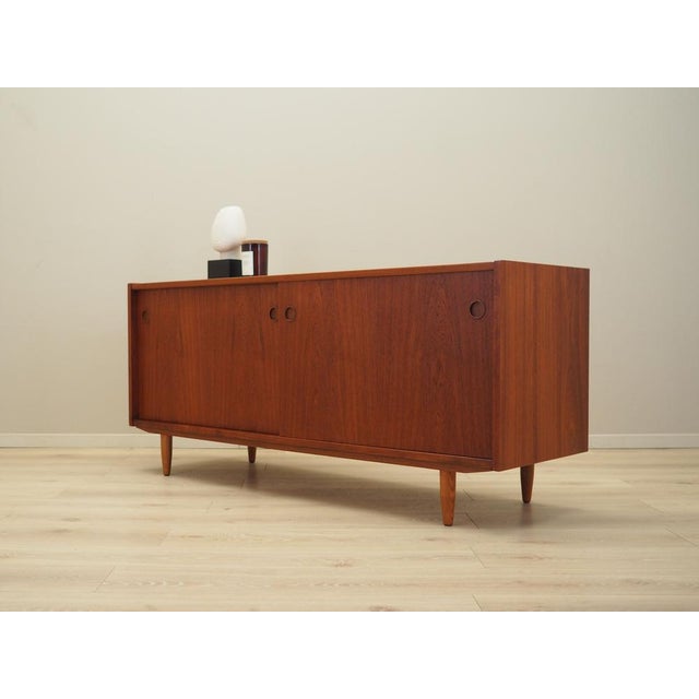 Danish Teak Sideboard, 1970s For Sale - Image 4 of 16