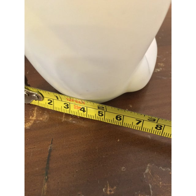 1960s Mid Century White Cat Figurine For Sale - Image 10 of 11