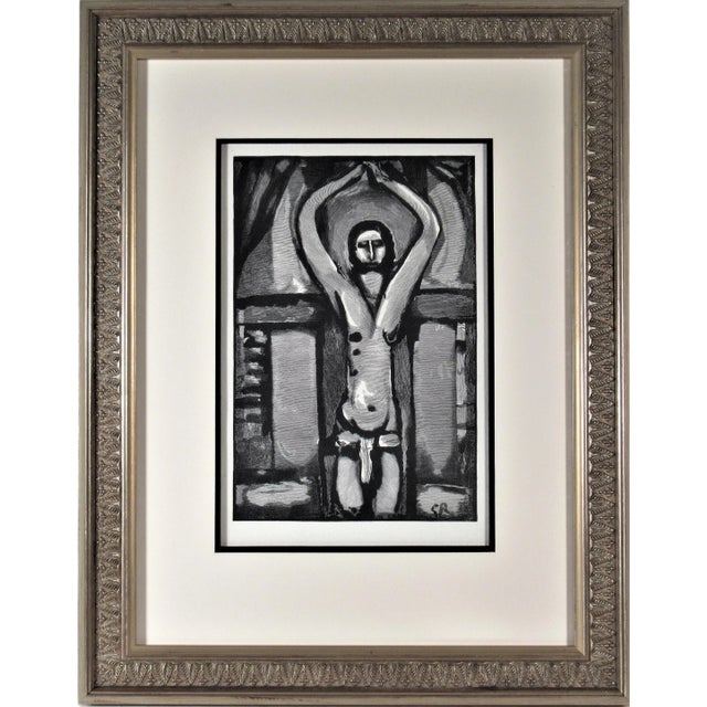 1930s Georges Rouault, Christ, from La Passion, 1939 For Sale - Image 5 of 5