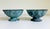 Vintage Bronze Verdigris Footed Bowls - A Pair For Sale - Image 10 of 13