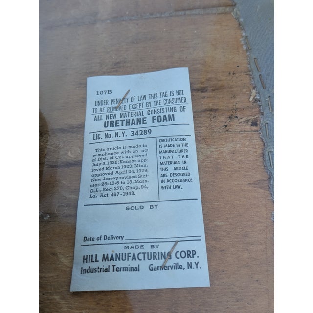 Transparent Late 20th Century Hill MFG Lucite Chairs on Tulip Base Contemporary and Clean Design - Set of 4 For Sale - Image 8 of 11