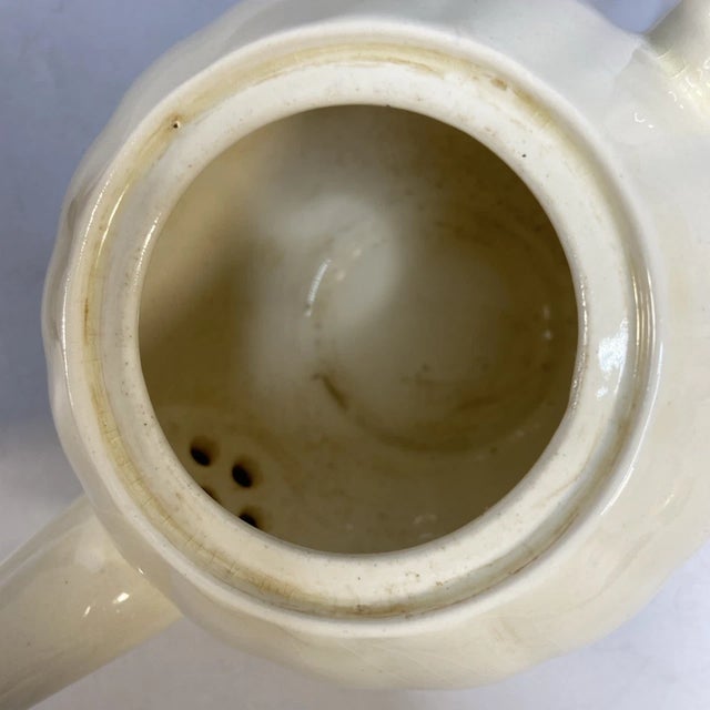 Victorian Vintage Rare Dutch Tea Brocade Carriage Caddy a Teapot & Metal Footed Cozy - 3 Pc Set For Sale - Image 3 of 12