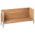 Brown Stack Floor Shelf by Kristina Dam Studio For Sale - Image 8 of 8