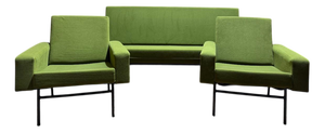 Living Room Set from Pierre Guariche, Set of 3