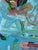 2020s “Swim Meet” Original Painting by Hayley Morée For Sale - Image 5 of 5