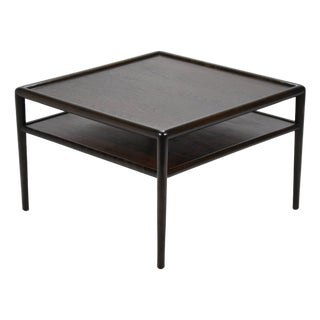 T.H. Robsjohn-Gibbings Two-Tiered Table by Widdicomb For Sale