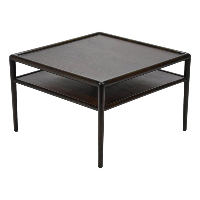 T.H. Robsjohn-Gibbings Two-Tiered Table by Widdicomb For Sale