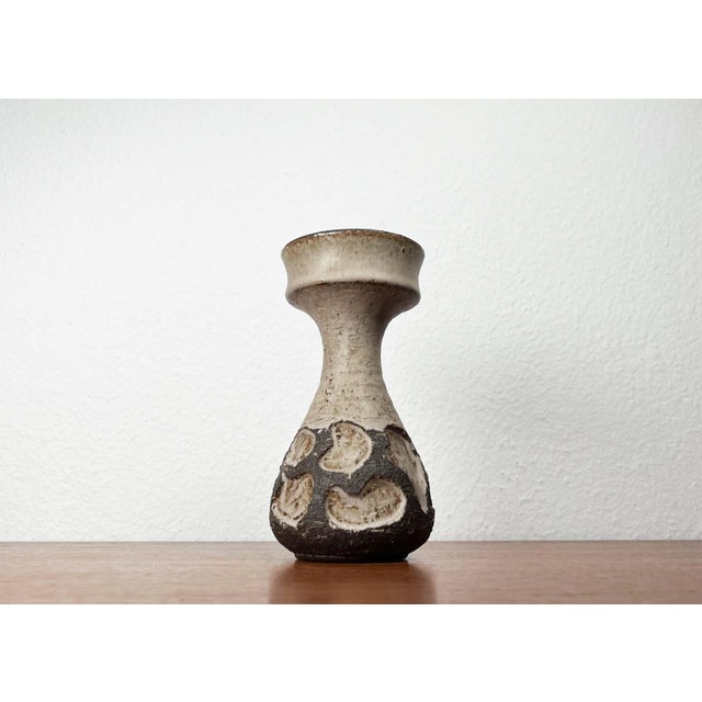 Mid-Century Modern Danish Studio Pottery Candleholder from Lovemose, 1960s For Sale - Image 17 of 17