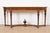 A gorgeous French Regency Louis XVI style console table, entry table, or buffet server By Karges Furniture USA, Circa...