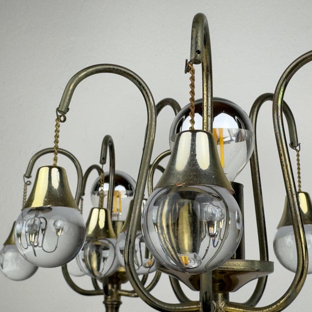 Vintage Murano Table Lamps, 1960s, Set of 2 For Sale - Image 4 of 15