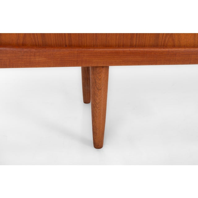 Brown Danish Teak Highboard by Henry W. Klein for Bramin, Denmark, 1960s For Sale - Image 8 of 13