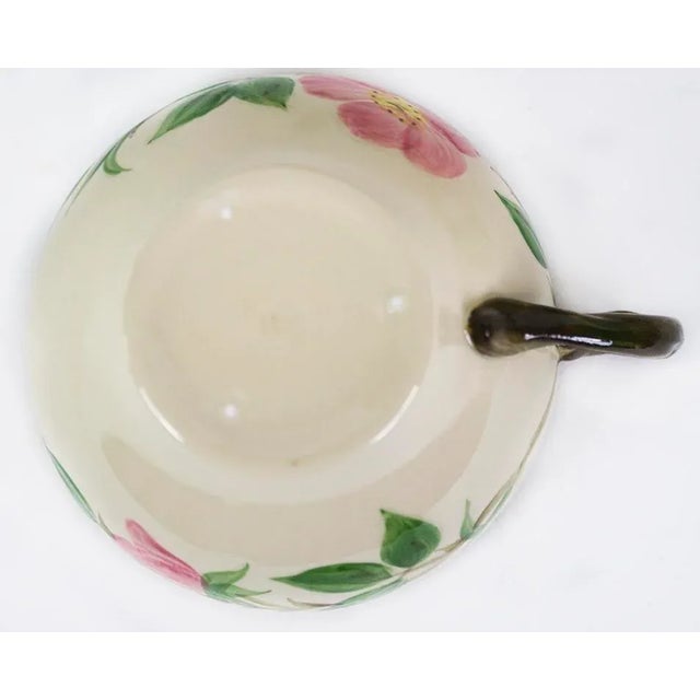 Franciscan China 1960s Mid Century Modern Franciscan Desert Rose China - Set 6 Cups & Saucers - 12pcs For Sale - Image 4 of 5