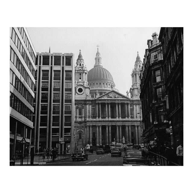 1968 St Pauls London Photograph by Don Ware For Sale