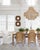 Woven Rattan & Cane Framed Round Decorative Mirrors - Set of 2 For Sale - Image 4 of 7