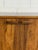 Danish Rosewood Sideboard Credenza Storage Unit With Hinged Doors Denmark 1960s For Sale In Los Angeles - Image 6 of 10