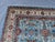 Blue Sultanabad Hand-Knotted Wool Rug - 6'8" X 9'10" For Sale - Image 11 of 15