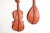 Mid-Century Modern Pair Retro Mid Century Ceramic Decorative Wall Hangings Musical Instrument For Sale - Image 3 of 6